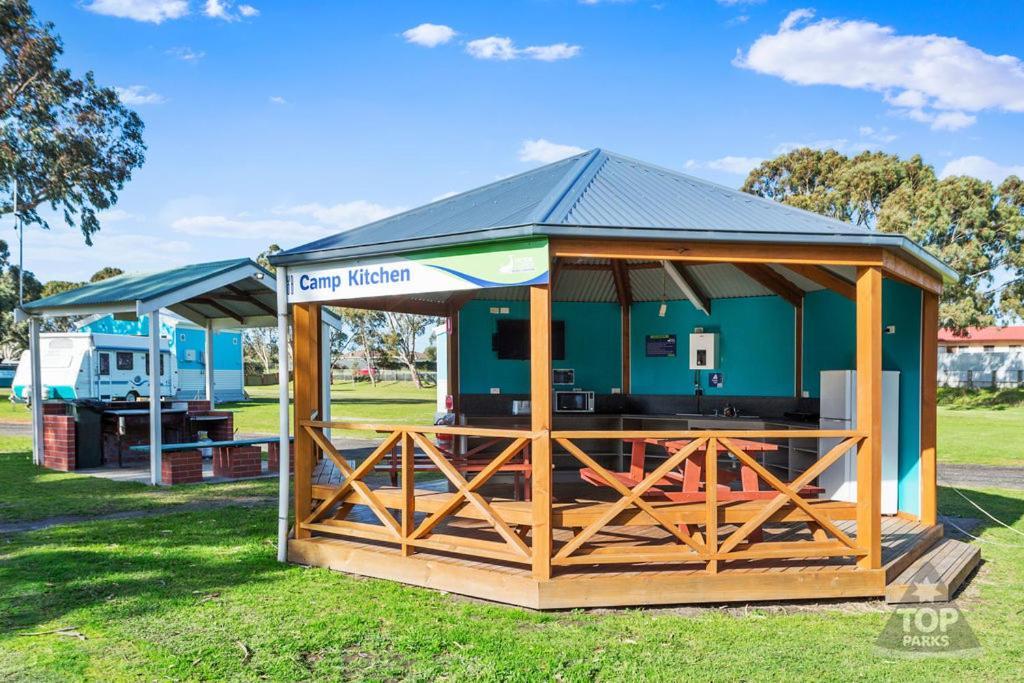 Victor Harbor Holiday Park Exterior foto